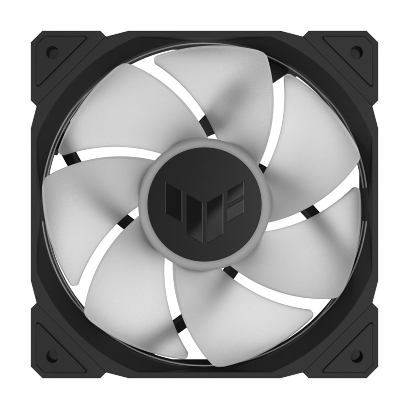 ASUS TUF Gaming TR120 ARGB Reverse Blade Black Housing Fan