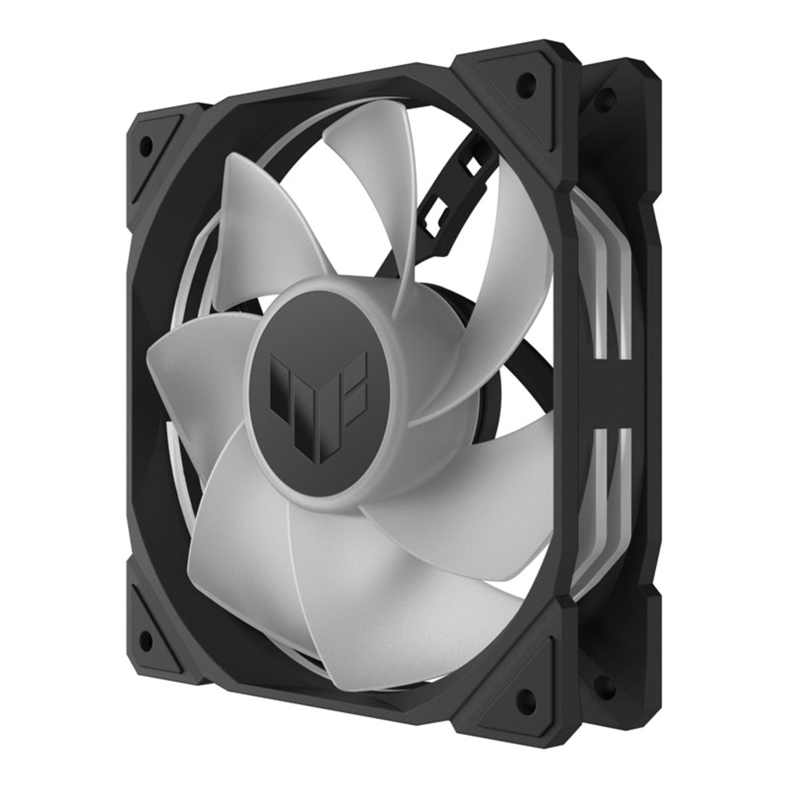 ASUS TUF Gaming TR120 ARGB Reverse Blade Black Housing Fan