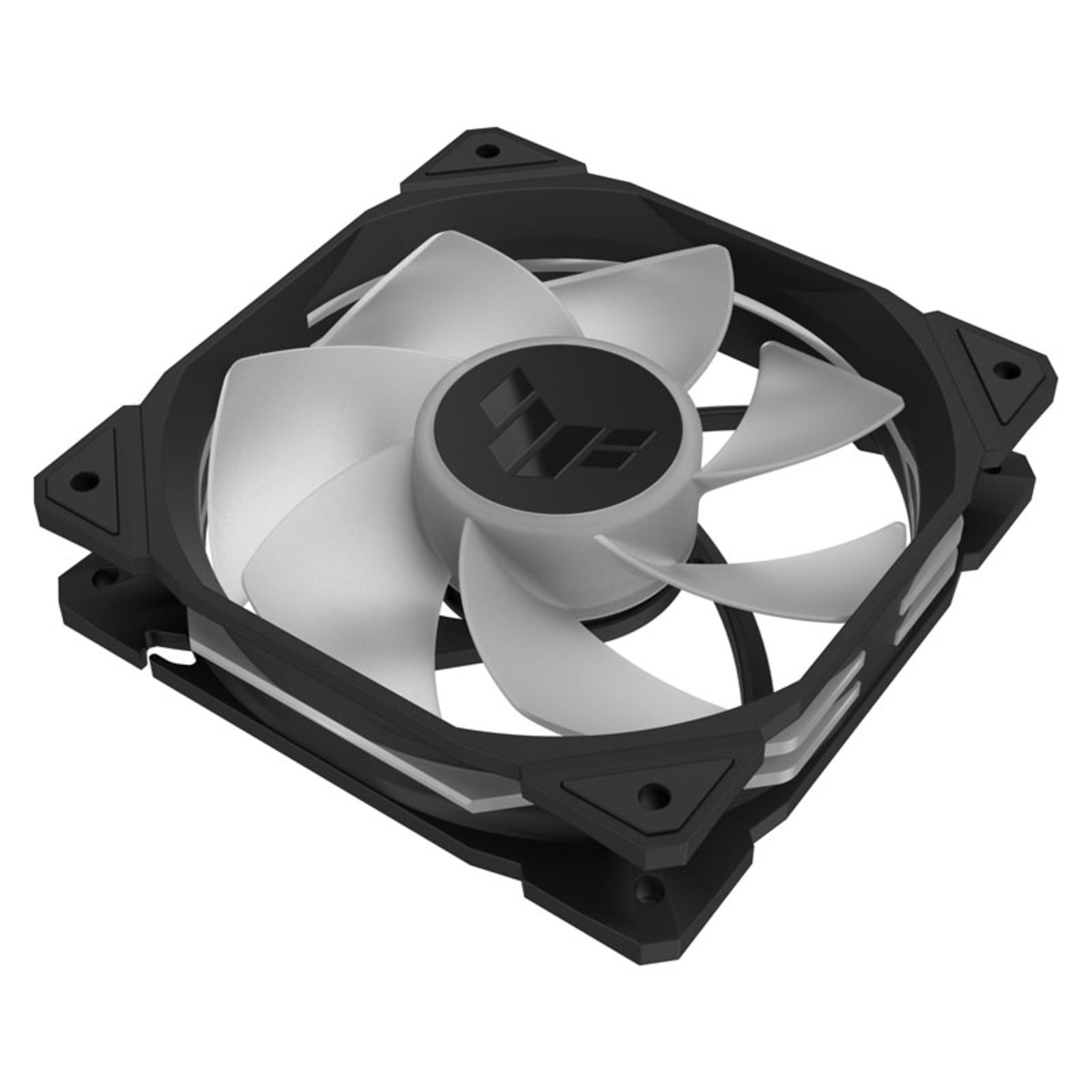 ASUS TUF Gaming TR120 ARGB Reverse Blade Black Housing Fan
