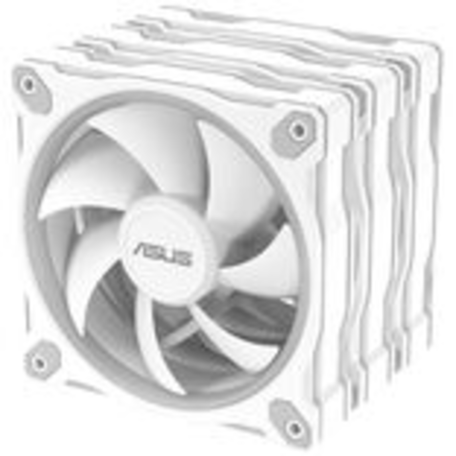 ASUS PRIME MR120 FAN ARGB WHITE 3IN1