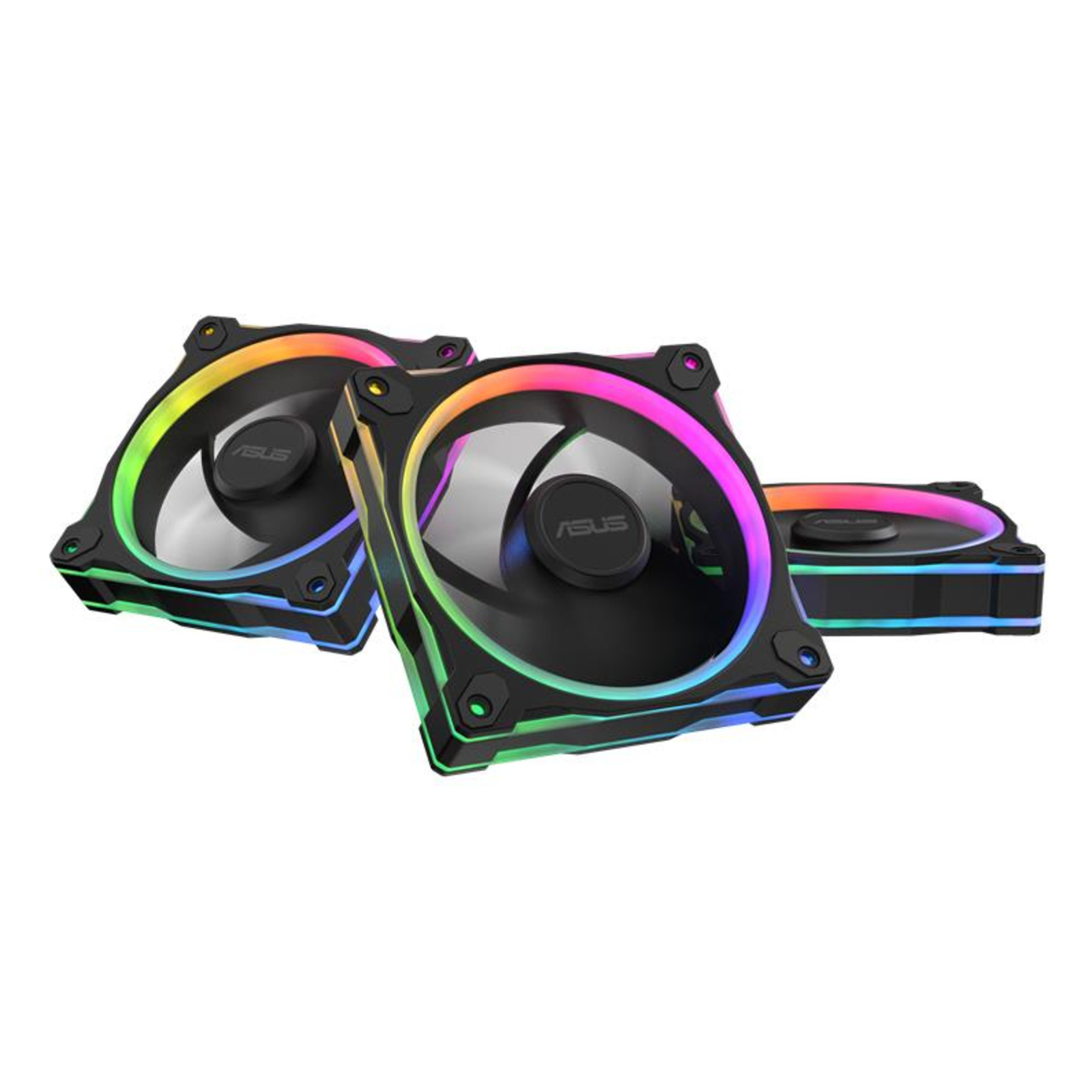 ASUS PRIME MR120 FAN ARGB REVERSE BLACK 3IN1