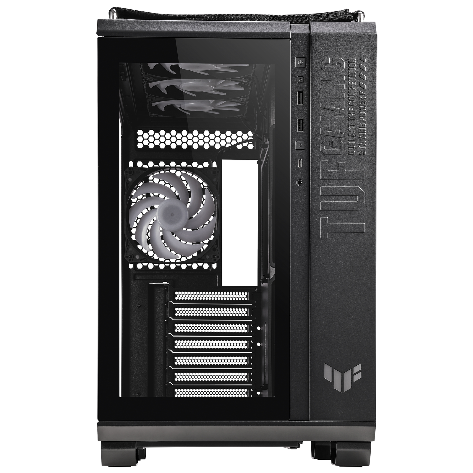 ASUS TUF GAMING GT502 PLUS BLACK Case