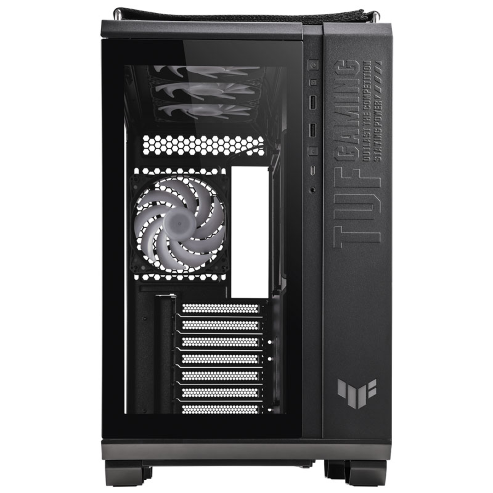 ASUS TUF GAMING GT502 PLUS BLACK Case