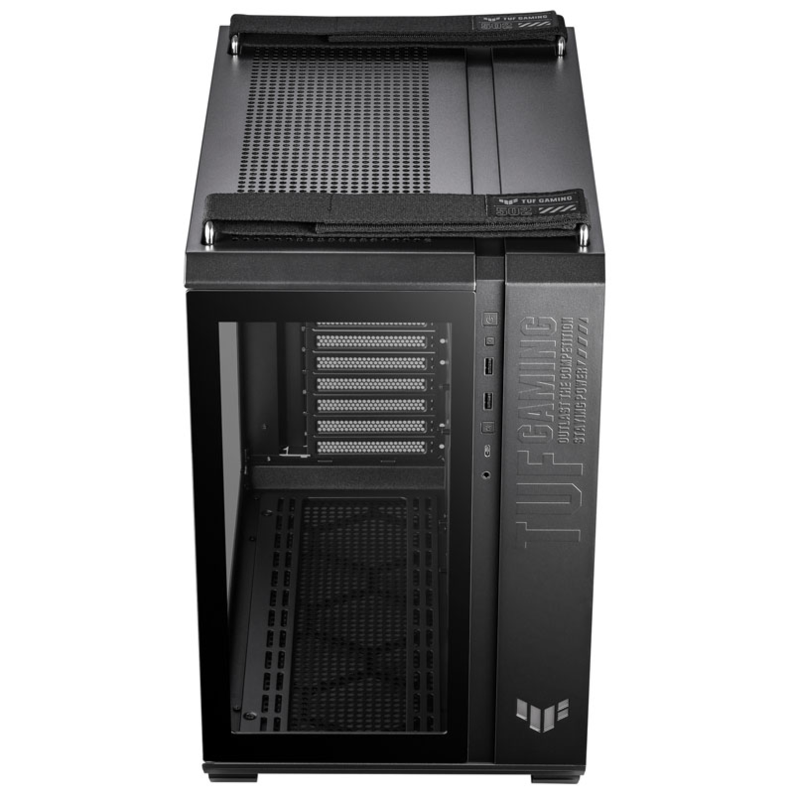 ASUS TUF GAMING GT502 PLUS BLACK Case