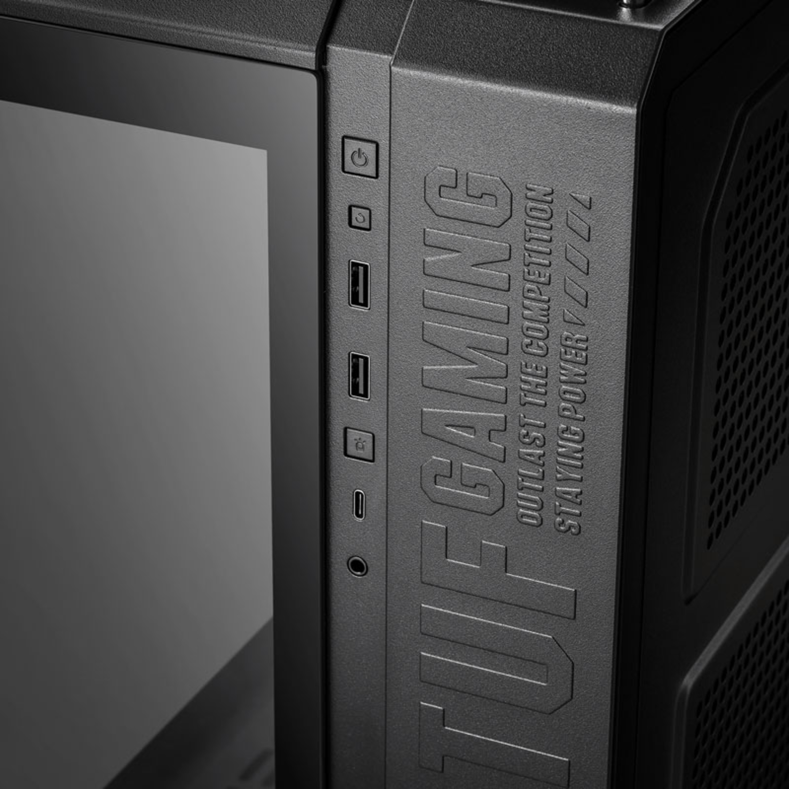 ASUS TUF GAMING GT502 PLUS BLACK Case