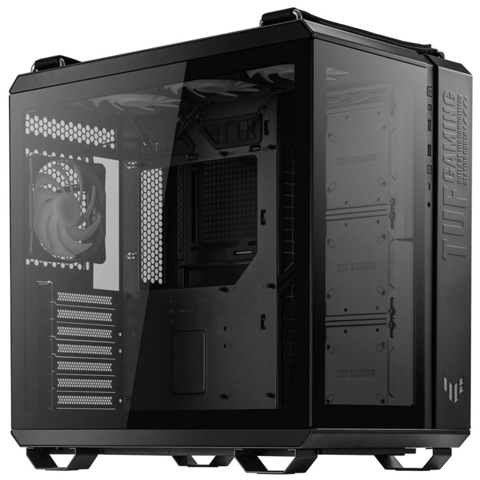 ASUS TUF GAMING GT502 PLUS BLACK Case