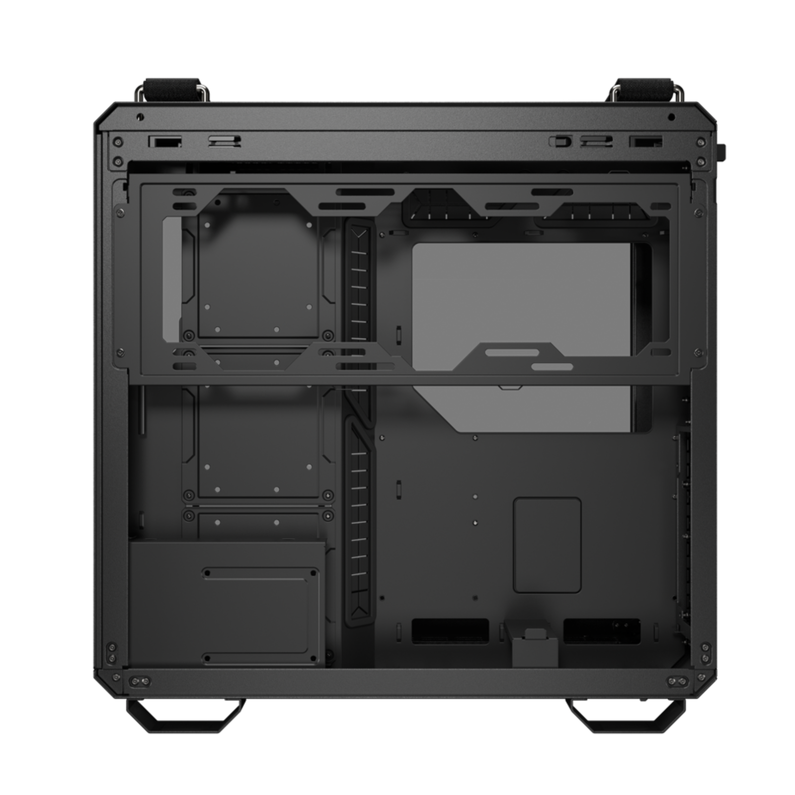 ASUS GT502 HORIZON TG ARGB BLACK MT/WITHOUT Power Supply/ATX