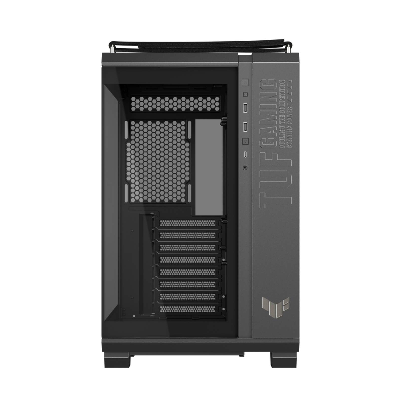 ASUS GT502 HORIZON TG ARGB BLACK MT/WITHOUT Power Supply/ATX