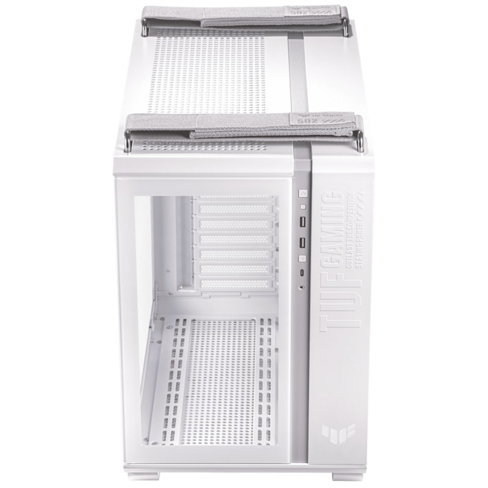 ASUS TUF Gaming GT502 PLUS TG White PC Case