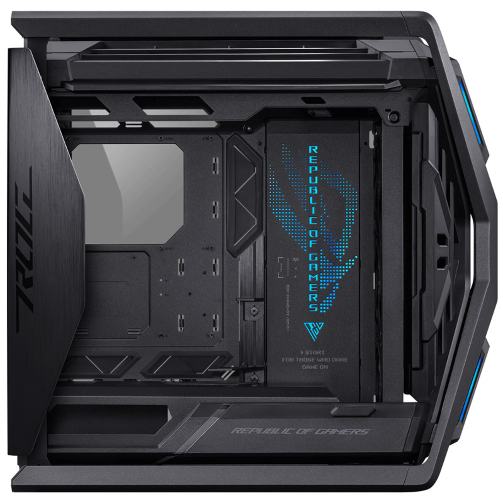 ASUS Case ROG GR701 Hyperion Case Black