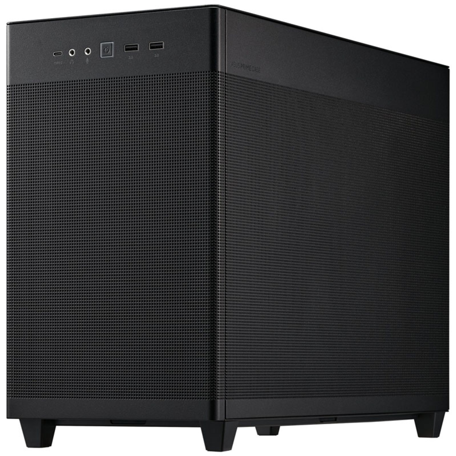 ASUS Prime Ap201 Microatx Mini Tower Black