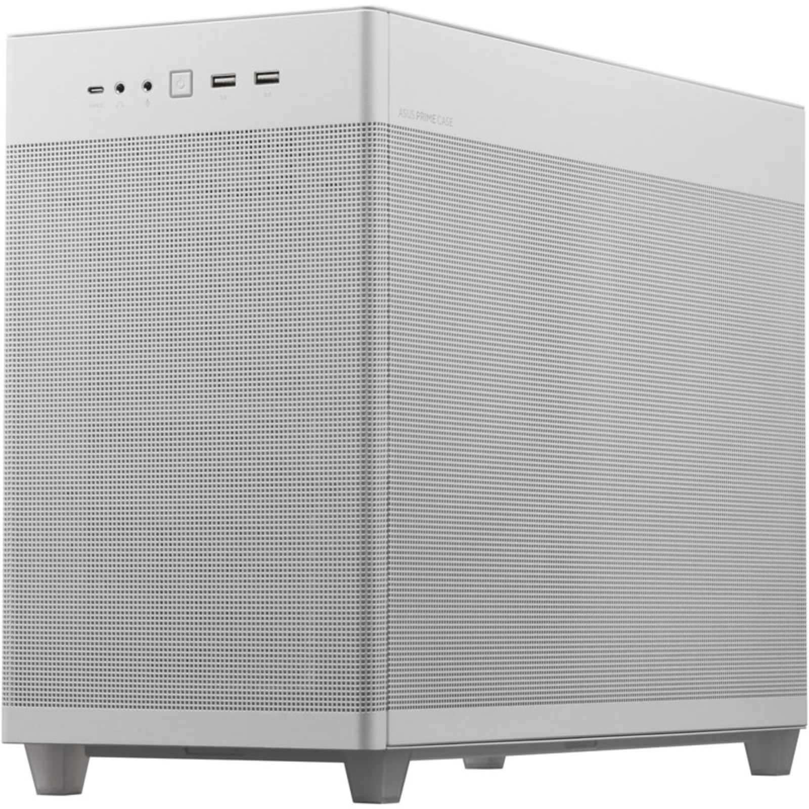 ASUS Case AP201 PrimeCase Mesh White Edition
