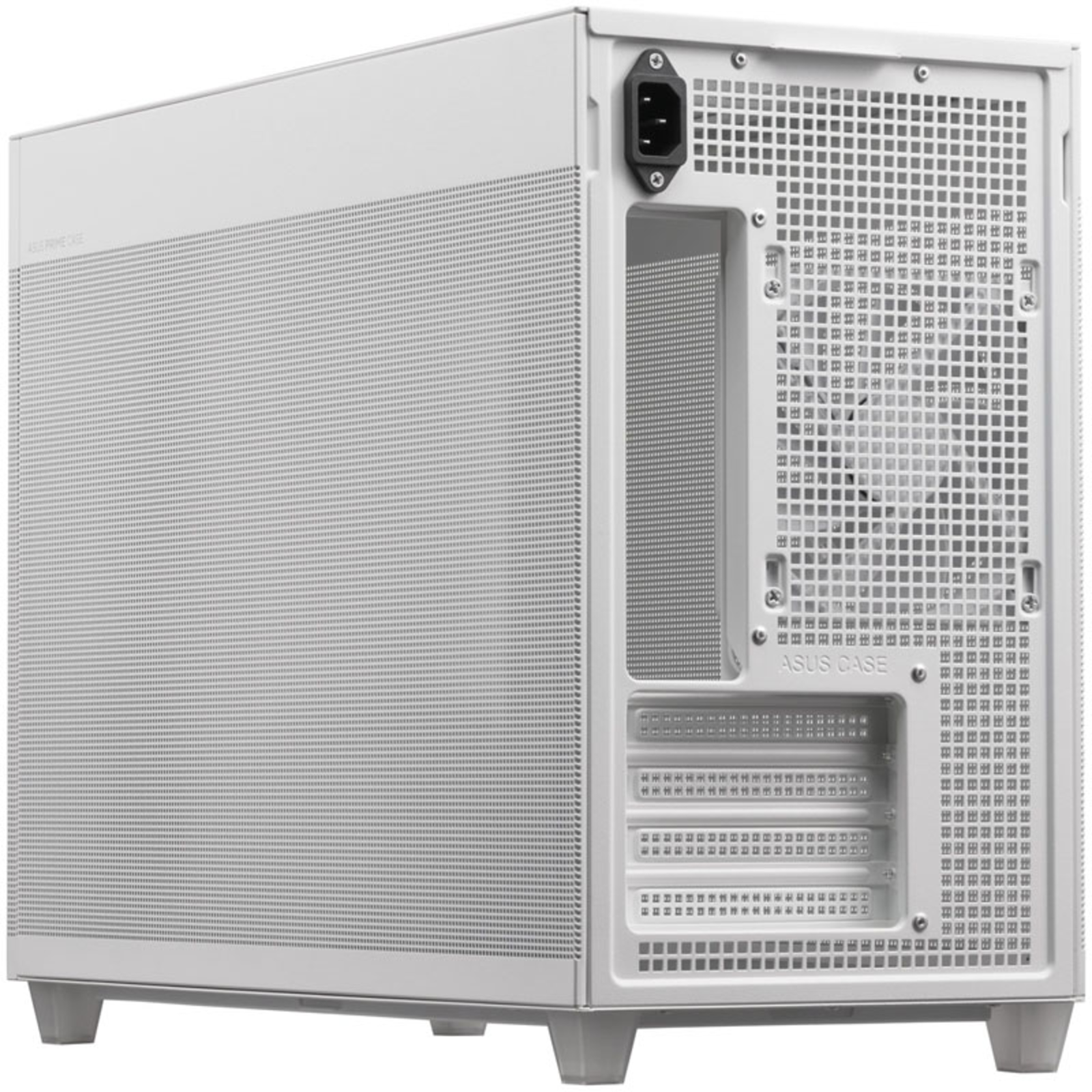ASUS Case AP201 PrimeCase Mesh White Edition