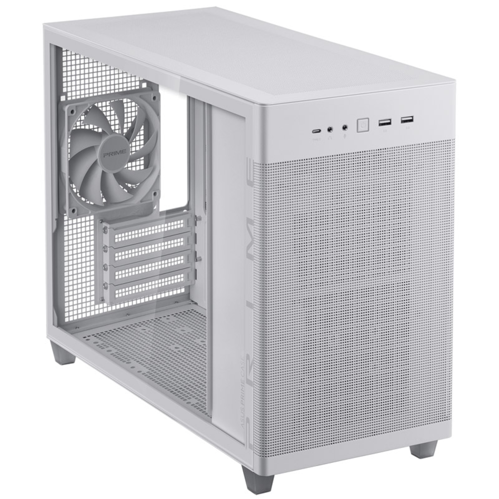 ASUS Case AP201 PrimeCase TG White