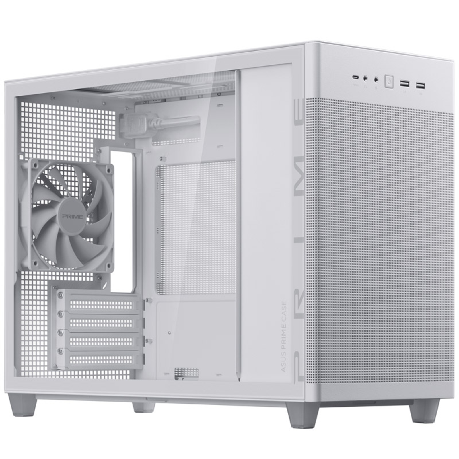 ASUS Case AP201 PrimeCase TG White