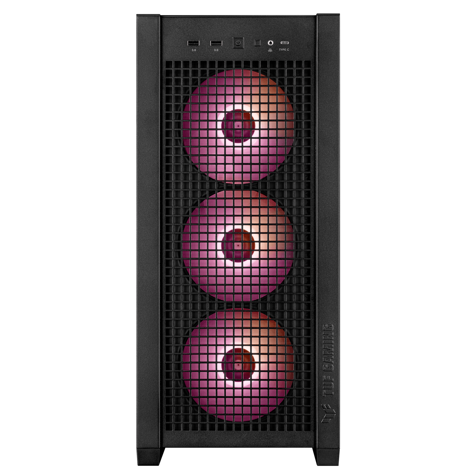 ASUS TUF Gaming GT302 TG ARGB Black PC Case