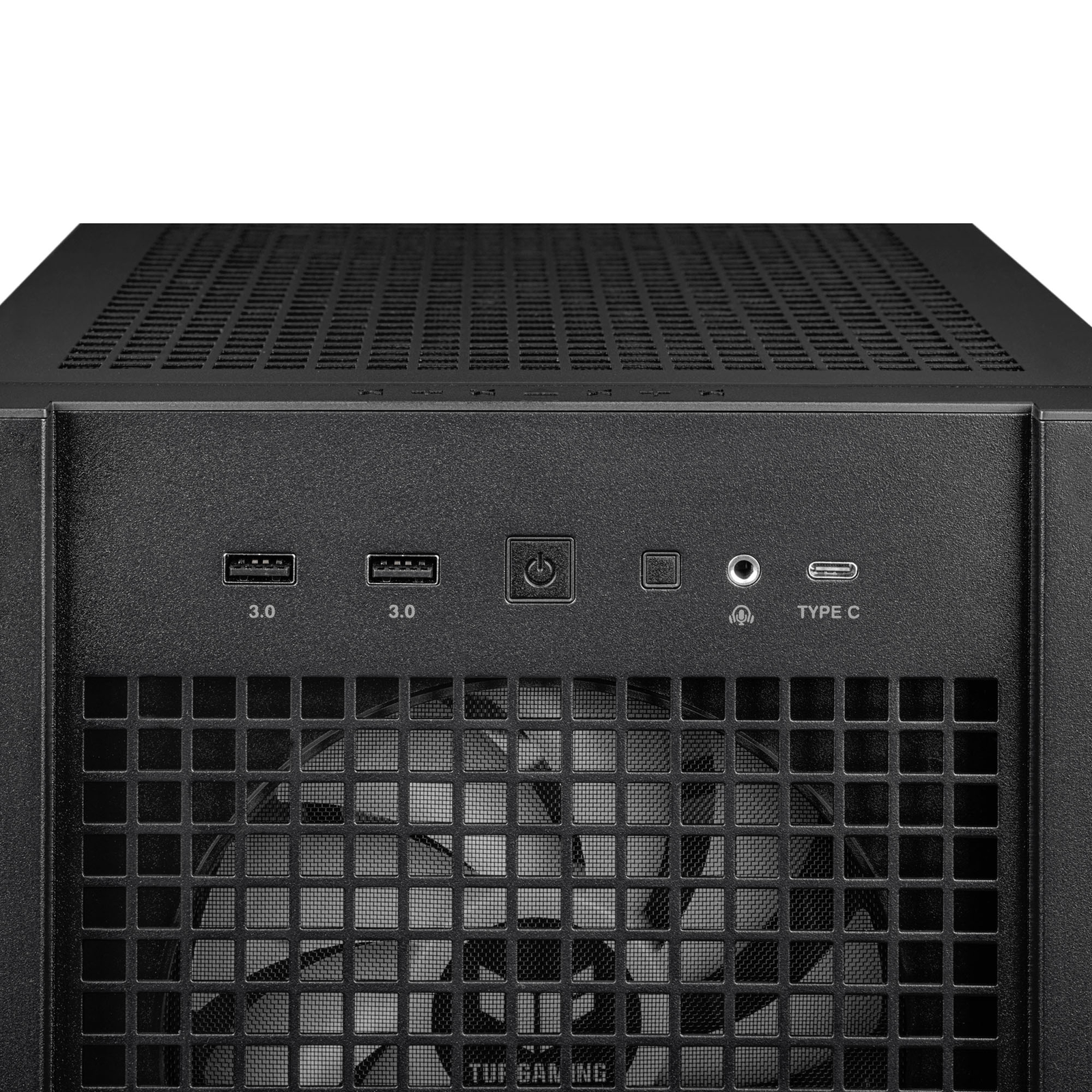 ASUS TUF Gaming GT302 TG ARGB Black PC Case