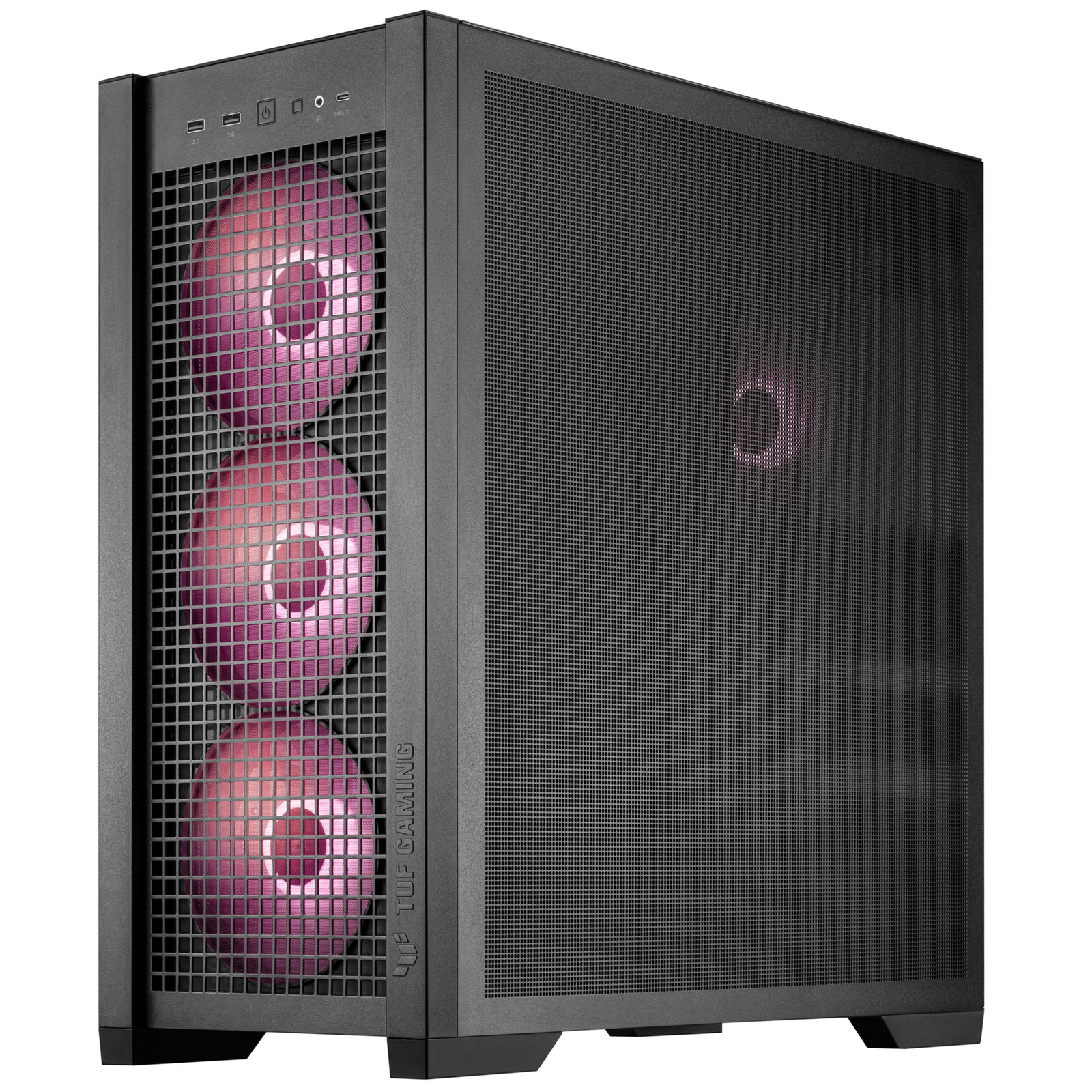 ASUS TUF Gaming GT302 TG ARGB Black PC Case