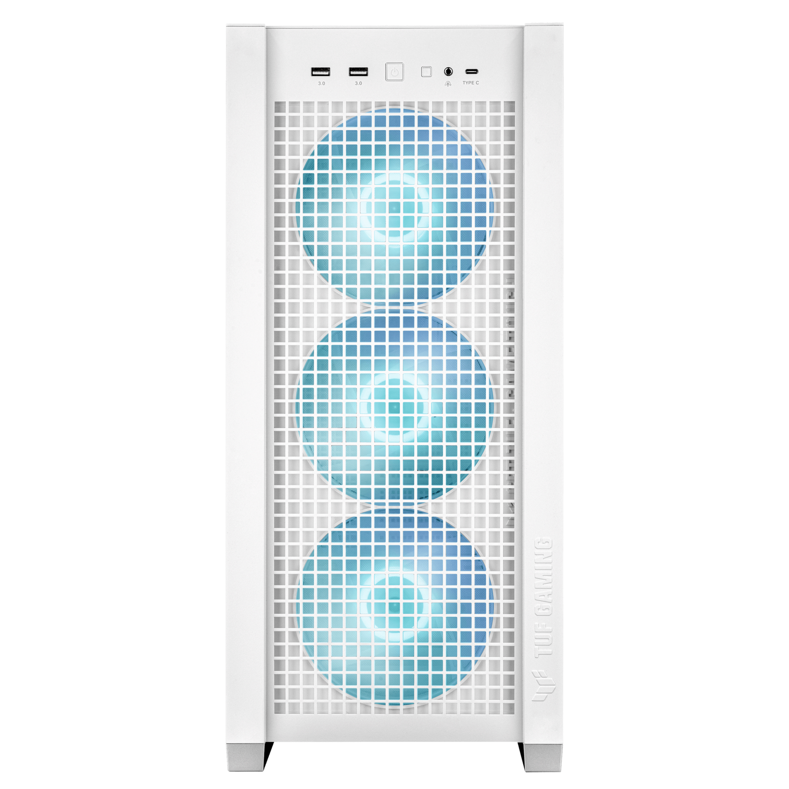 ASUS TUF Gaming GT302 TG ARGB White PC Case
