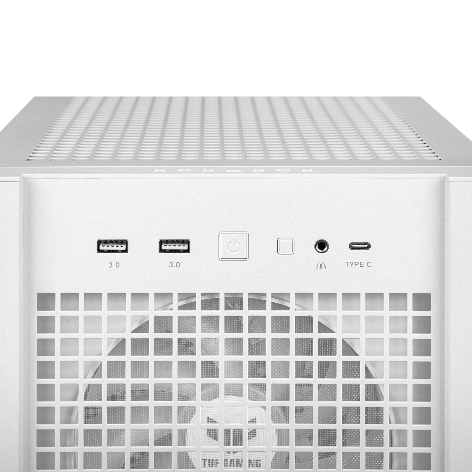 ASUS TUF Gaming GT302 TG ARGB White PC Case