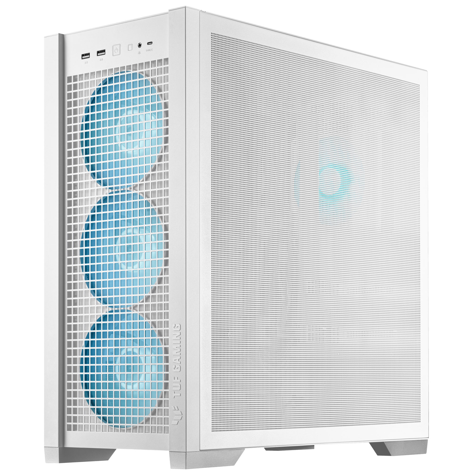 ASUS TUF Gaming GT302 TG ARGB White PC Case