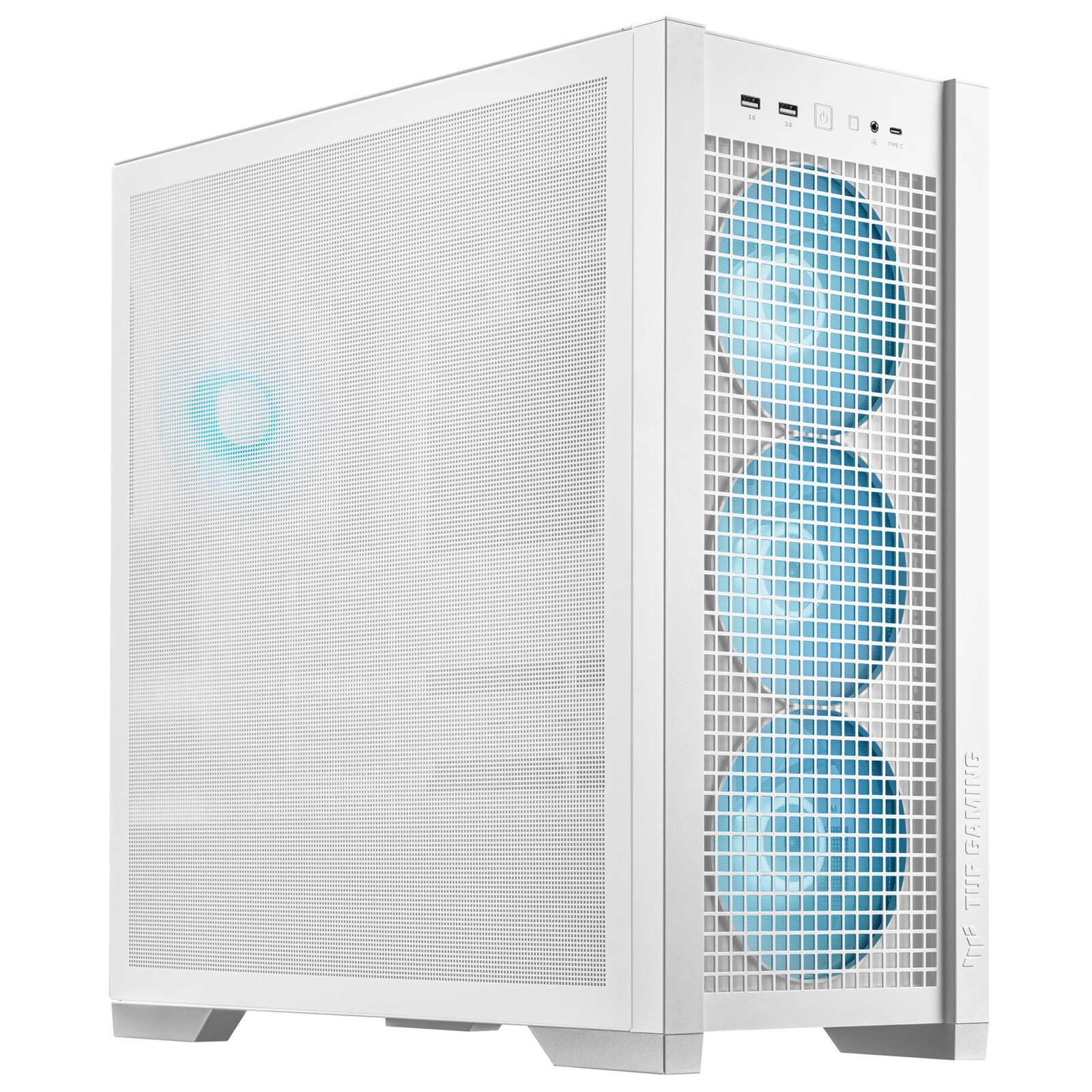 ASUS TUF Gaming GT302 TG ARGB White PC Case
