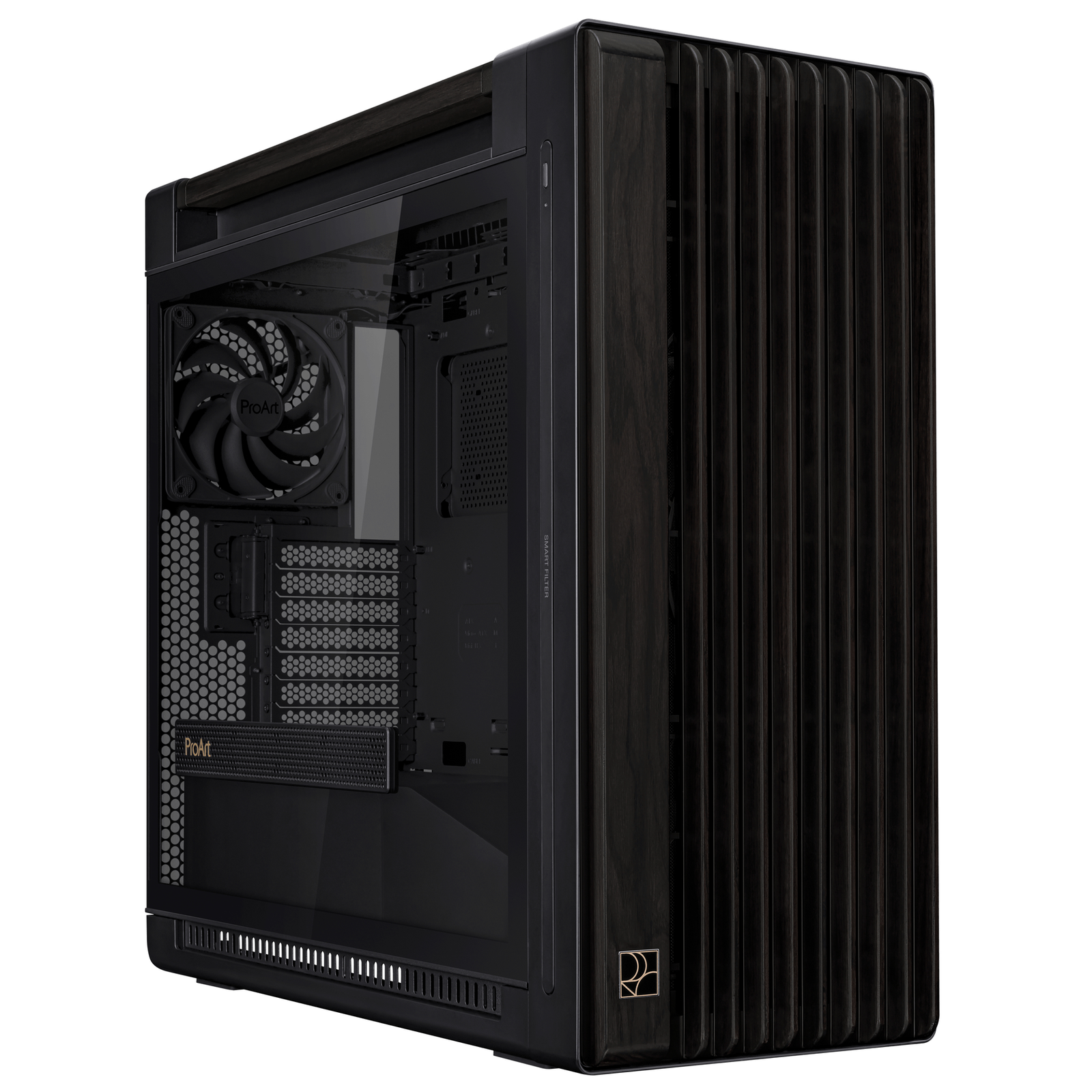 ASUS ProArt PA602 Tower Expanded ATX No Power Supply Black
