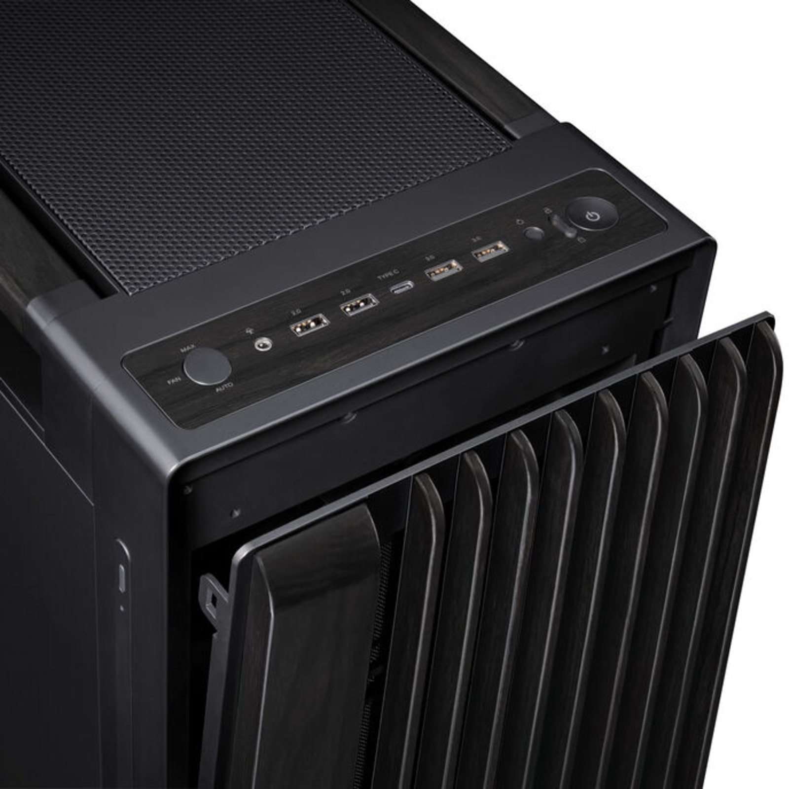 ASUS Case PROART PA602 WOOD METAL PWM BLACK Mid Tower Black