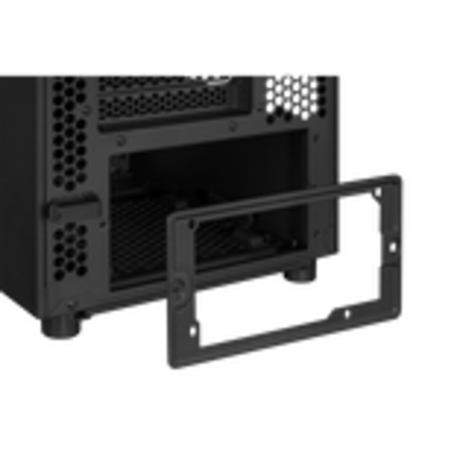 ASUS Case PROART PA401 WOOD METAL Mid Tower ATX 1xUSB-C Gen2x2 2xUSB 3.0 2x 160mm Fan Black