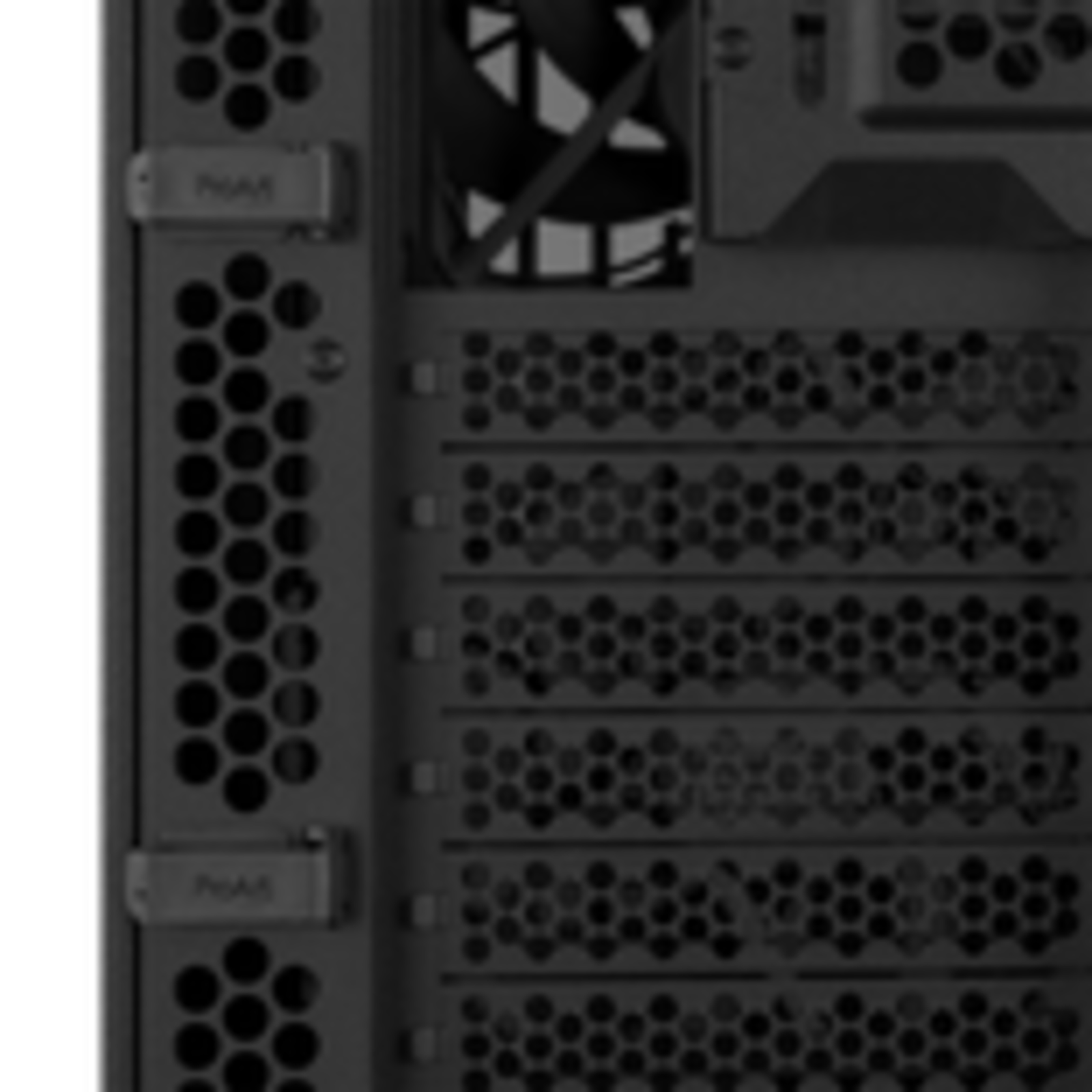ASUS Case PROART PA401 WOOD METAL Mid Tower ATX 1xUSB-C Gen2x2 2xUSB 3.0 2x 160mm Fan Black