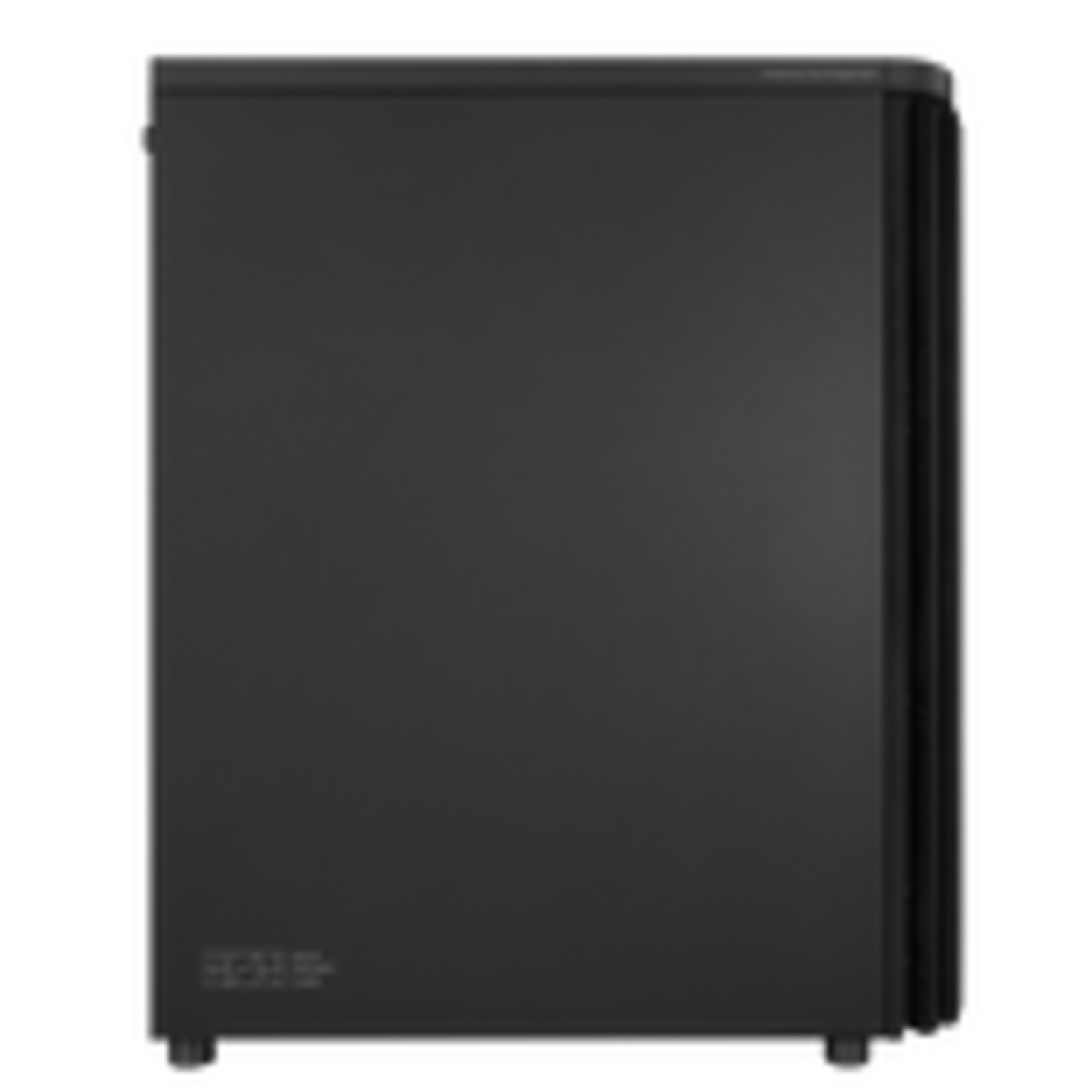 ASUS Case PROART PA401 WOOD METAL Mid Tower ATX 1xUSB-C Gen2x2 2xUSB 3.0 2x 160mm Fan Black