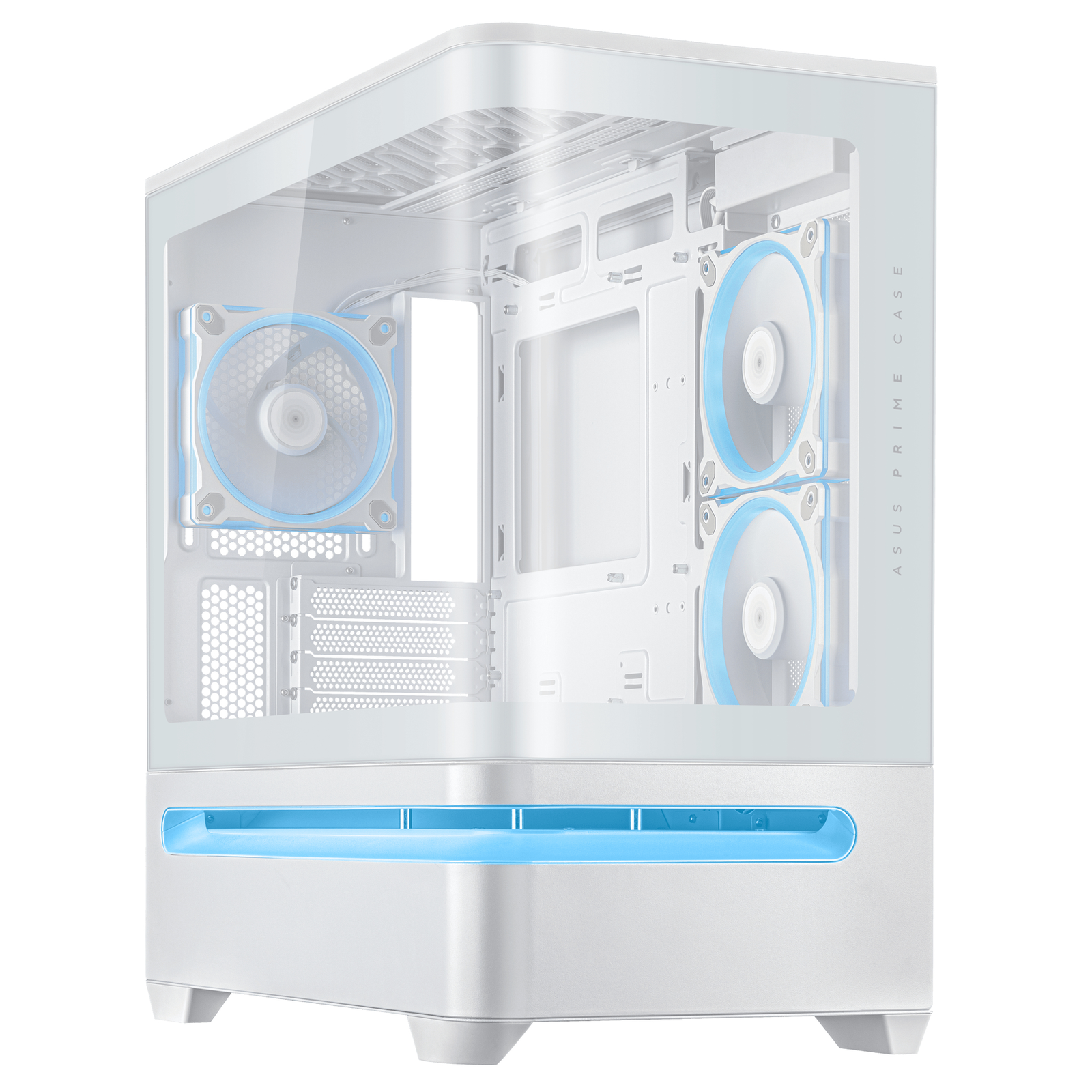 ASUS Prime AP202 MicroATX Tower Side Panel with Window (tempered Glass)