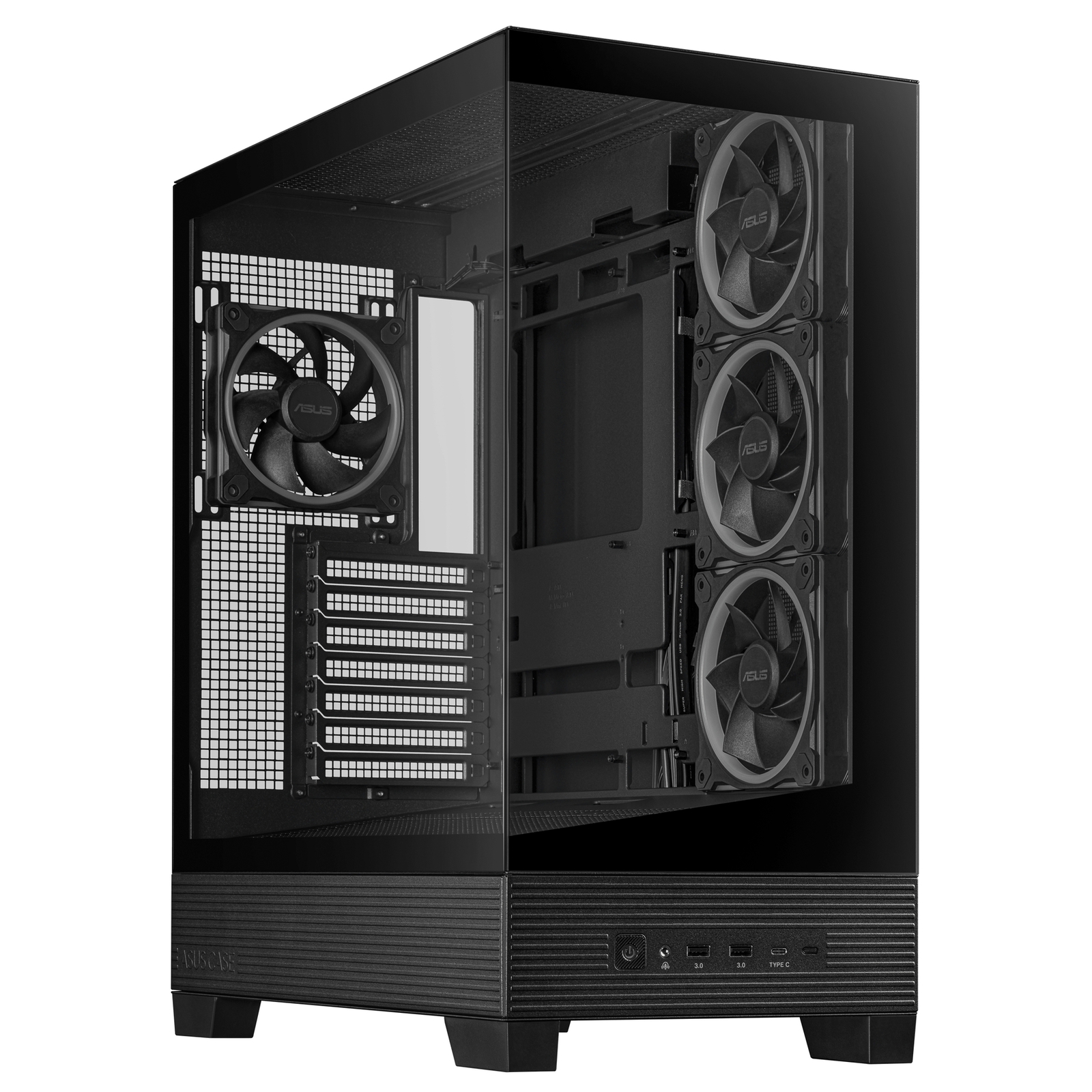 Asus A31 PLUS TG ARGB BLACK Case
