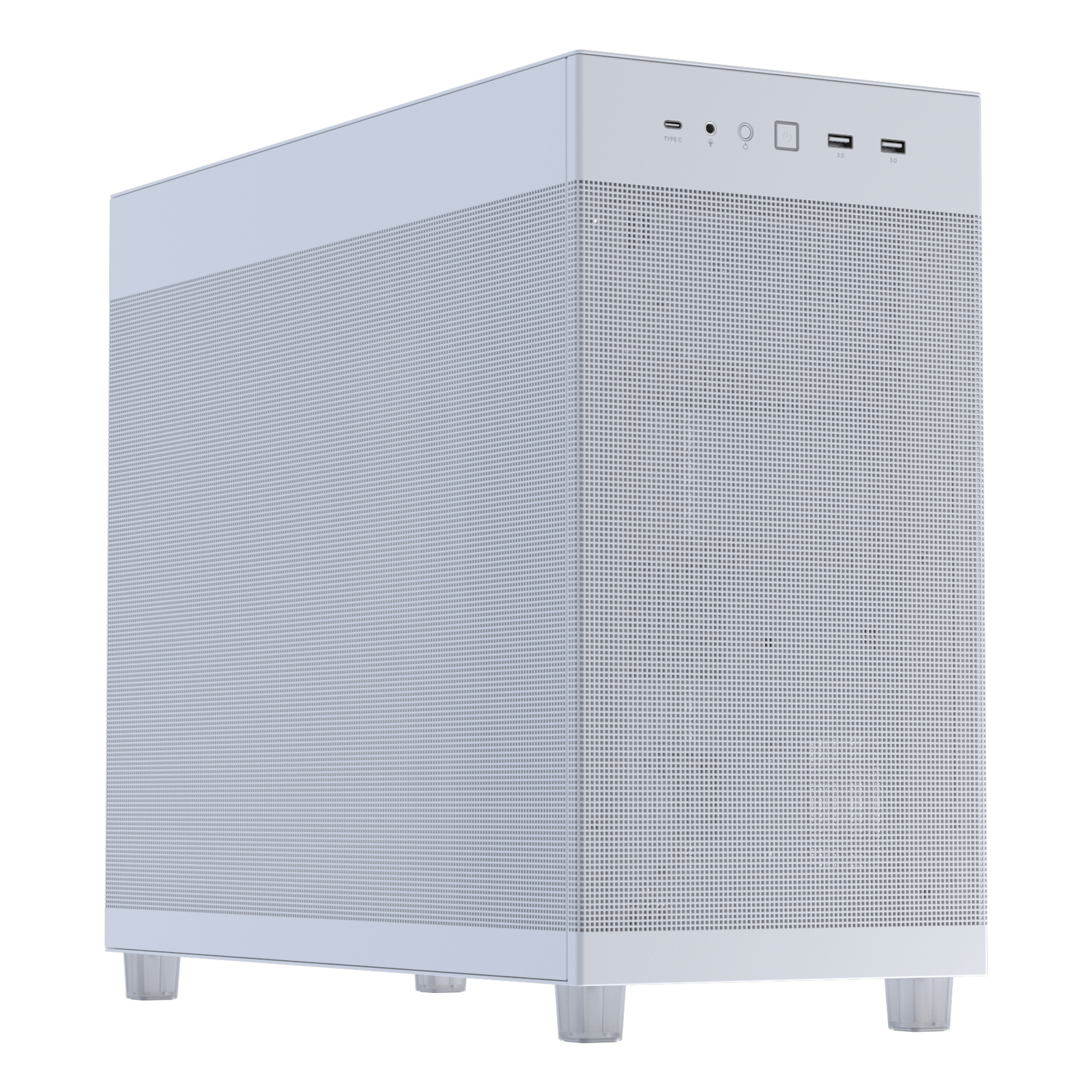 ASUS Prime AP303 Mesh White PC Case