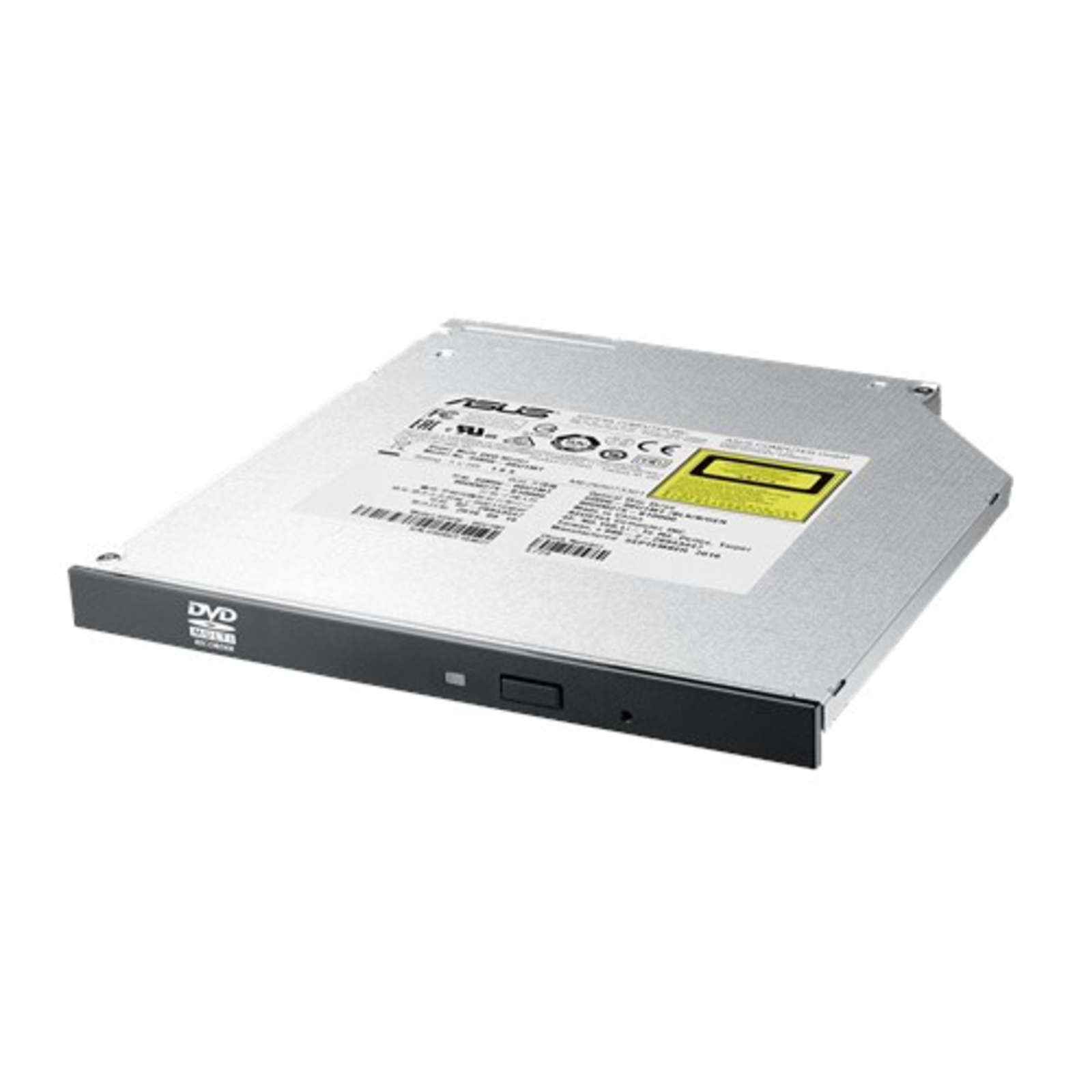 ASUS SDRW-08U1MT Slimline DVD Burner SATA Bulk Black