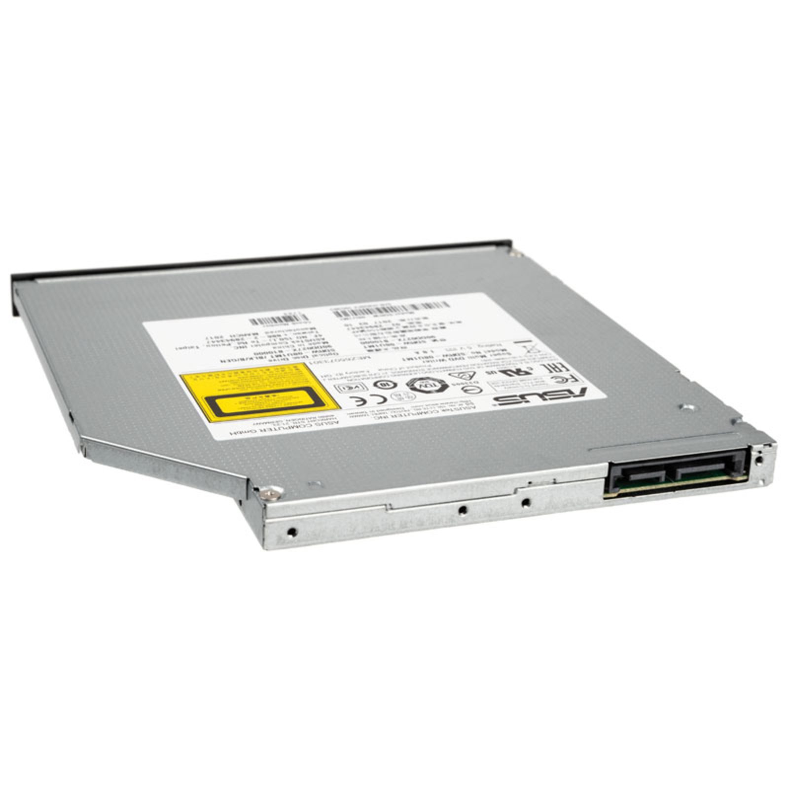 ASUS SDRW-08U1MT Slimline DVD Burner SATA Bulk Black