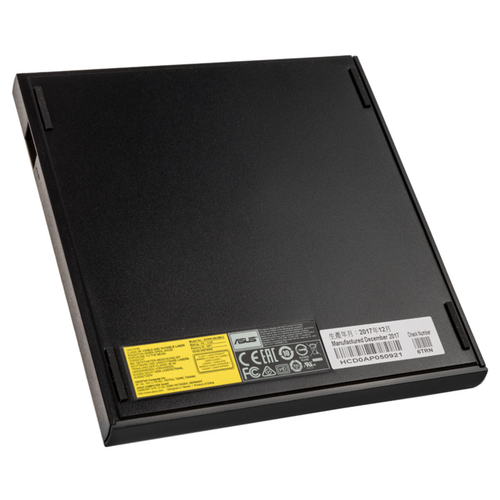 ASUS ZenDrive U9M SDRW-08U9M-U DVD Burner External