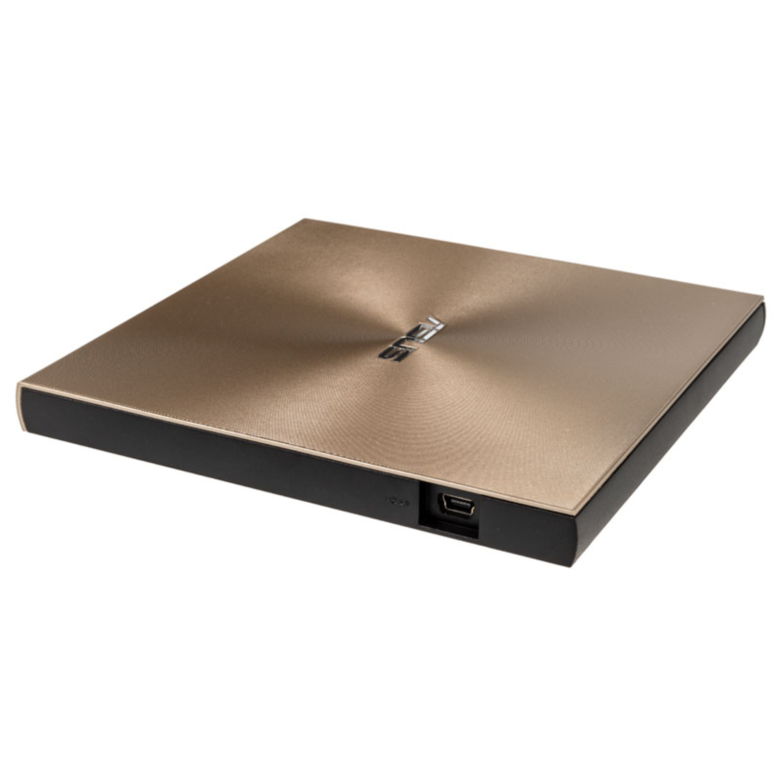 ASUS External DVD-Burner ZenDrive U9M USB-Typ-C-Support gold