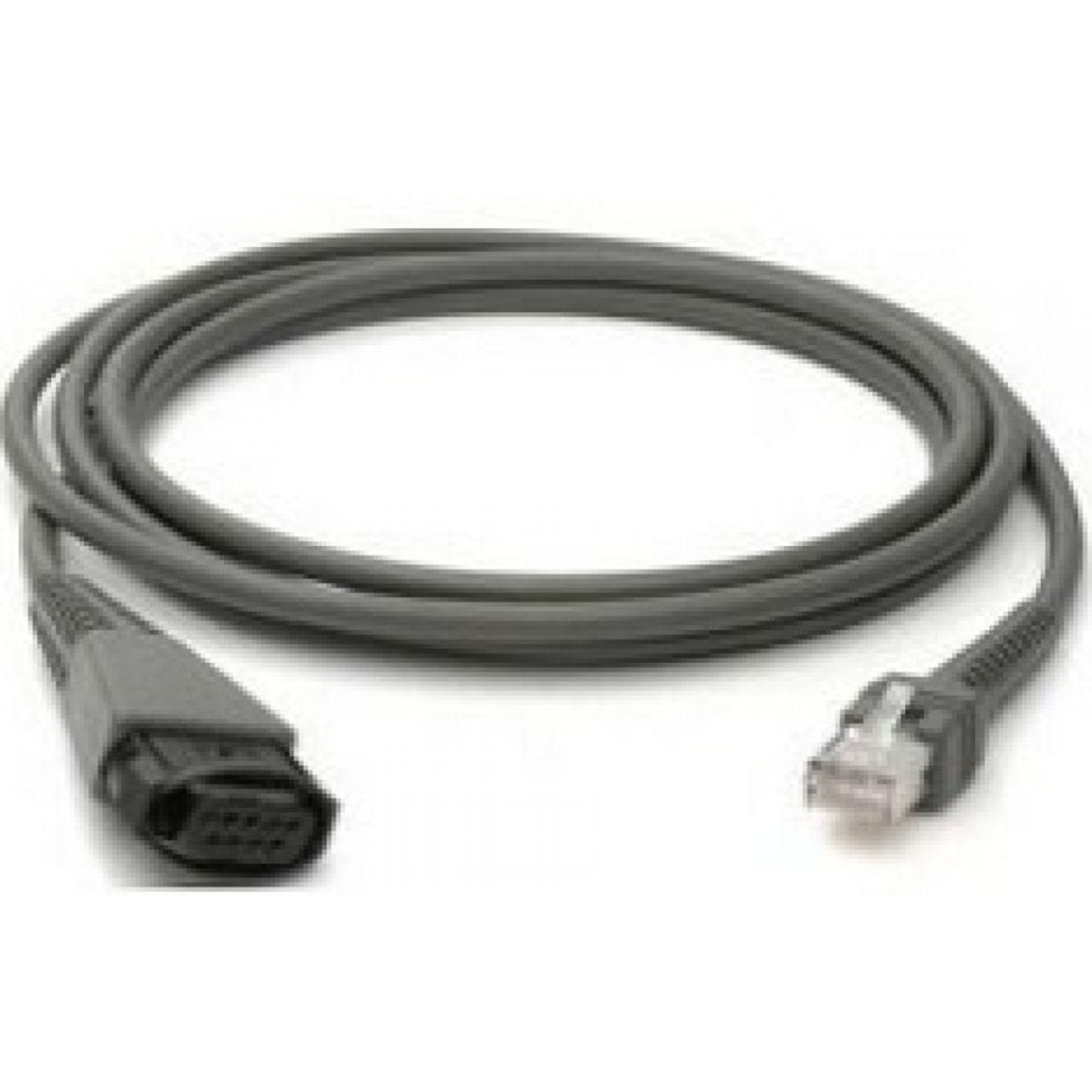 Datalogic Connection Cable Wall Emulation Straight Grey Suitable for Handheld Scanners