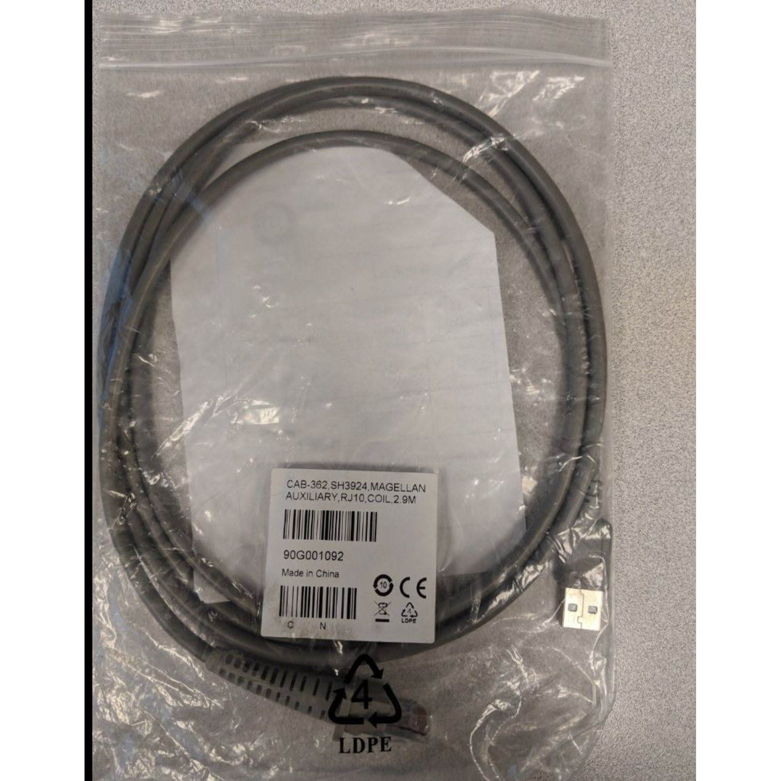 Datalogic Cable RS-232.6 for MAGELLAN