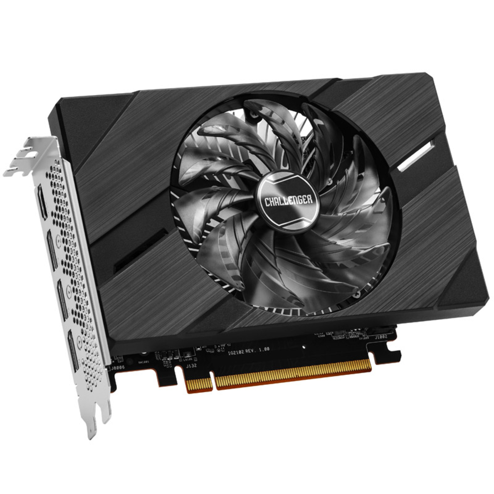 ASRock Intel Arc A380 Challenger ITX 6GB OC A380 CLI 6GO 6GB GDDR6 HDMI 3x DP