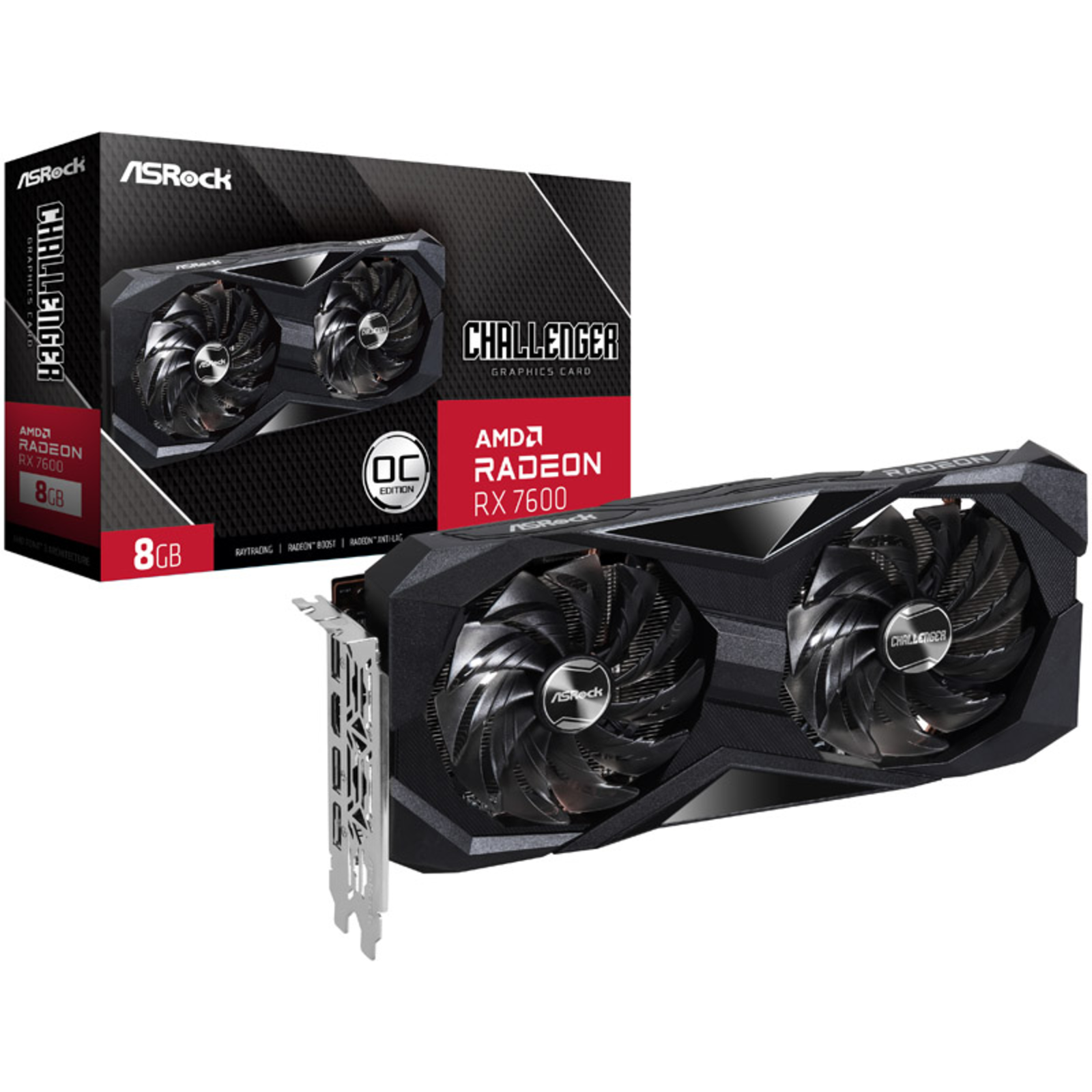 ASRock Challenger AMD Graphics Card