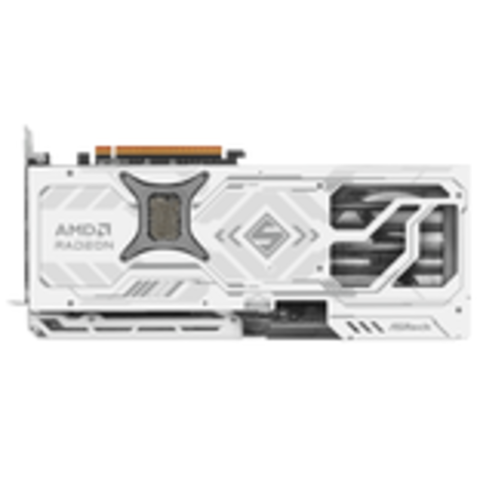 ASROCK AMD Radeon RX 9070 XT Steel Legend 16GB 16GB GDDR6 PCI-E HDMI 3x DP White