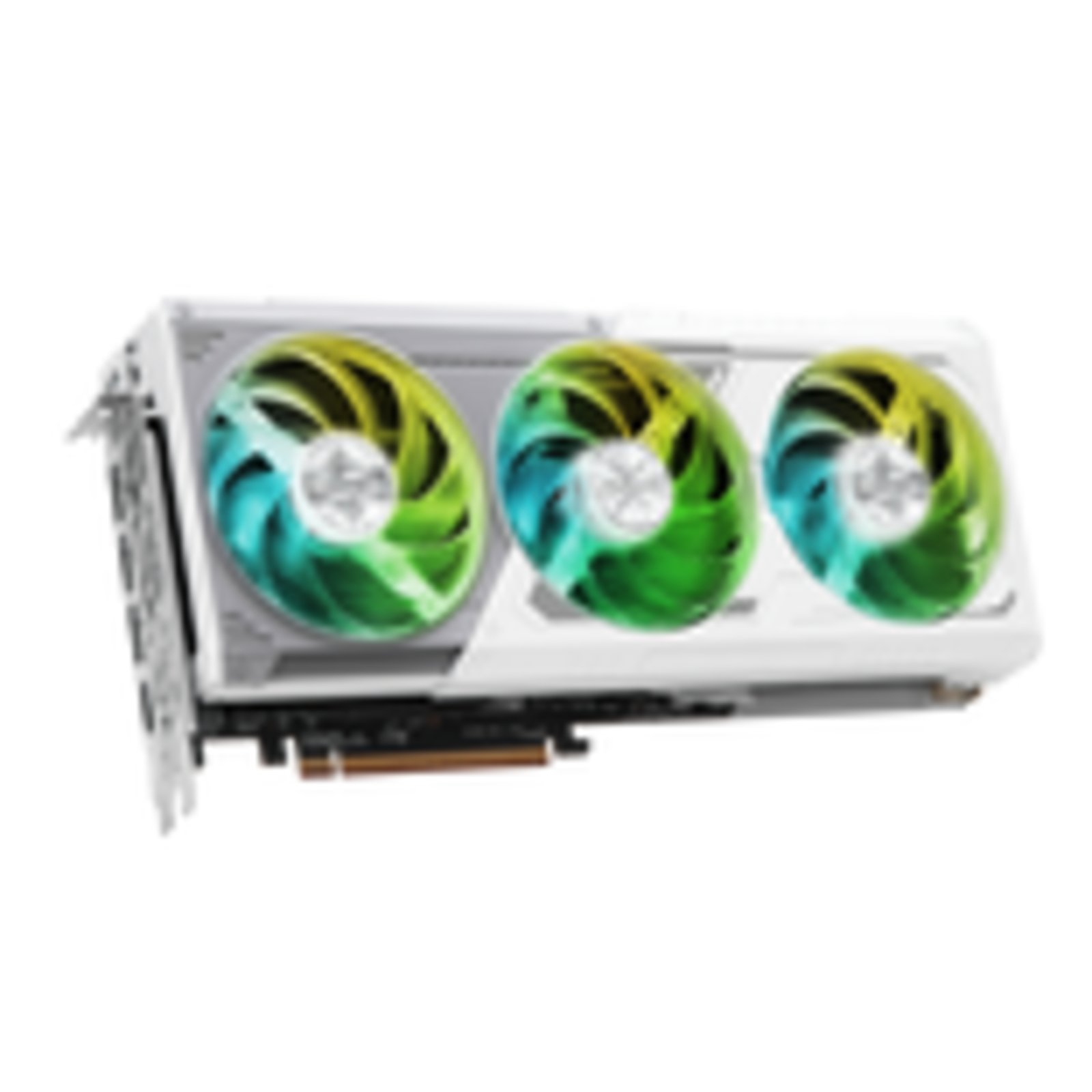 ASROCK AMD Radeon RX 9070 XT Steel Legend 16GB 16GB GDDR6 PCI-E HDMI 3x DP White