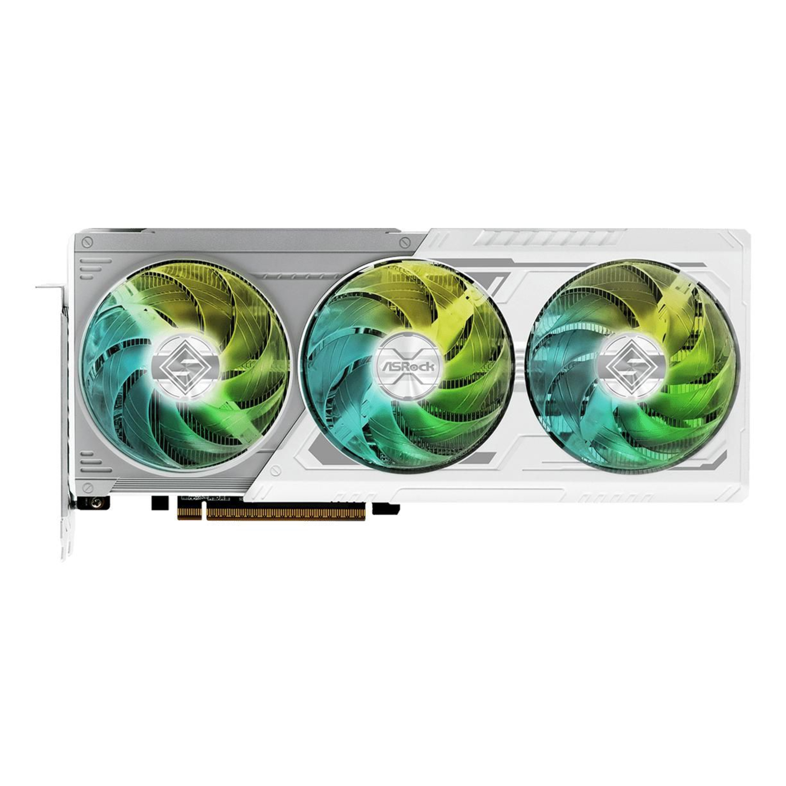 ASRock Graphics Card AMD Radeon RX 9070 Steel Legend 16GB OC DDR6