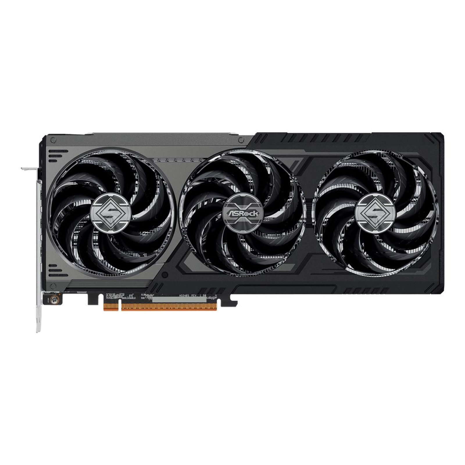 ASROCK AMD Radeon RX 9070 XT Steel Legend Dark 16GB 16GB GDDR6 PCI-E HDMI 3x DP Black
