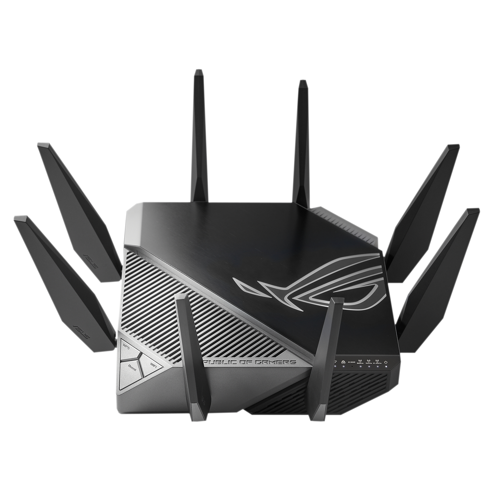 ASUS GT-AXE11000 WiFi-6E WiFi router up to 11 -000 Mbit/s 6GHz 2.5G WAN/LAN