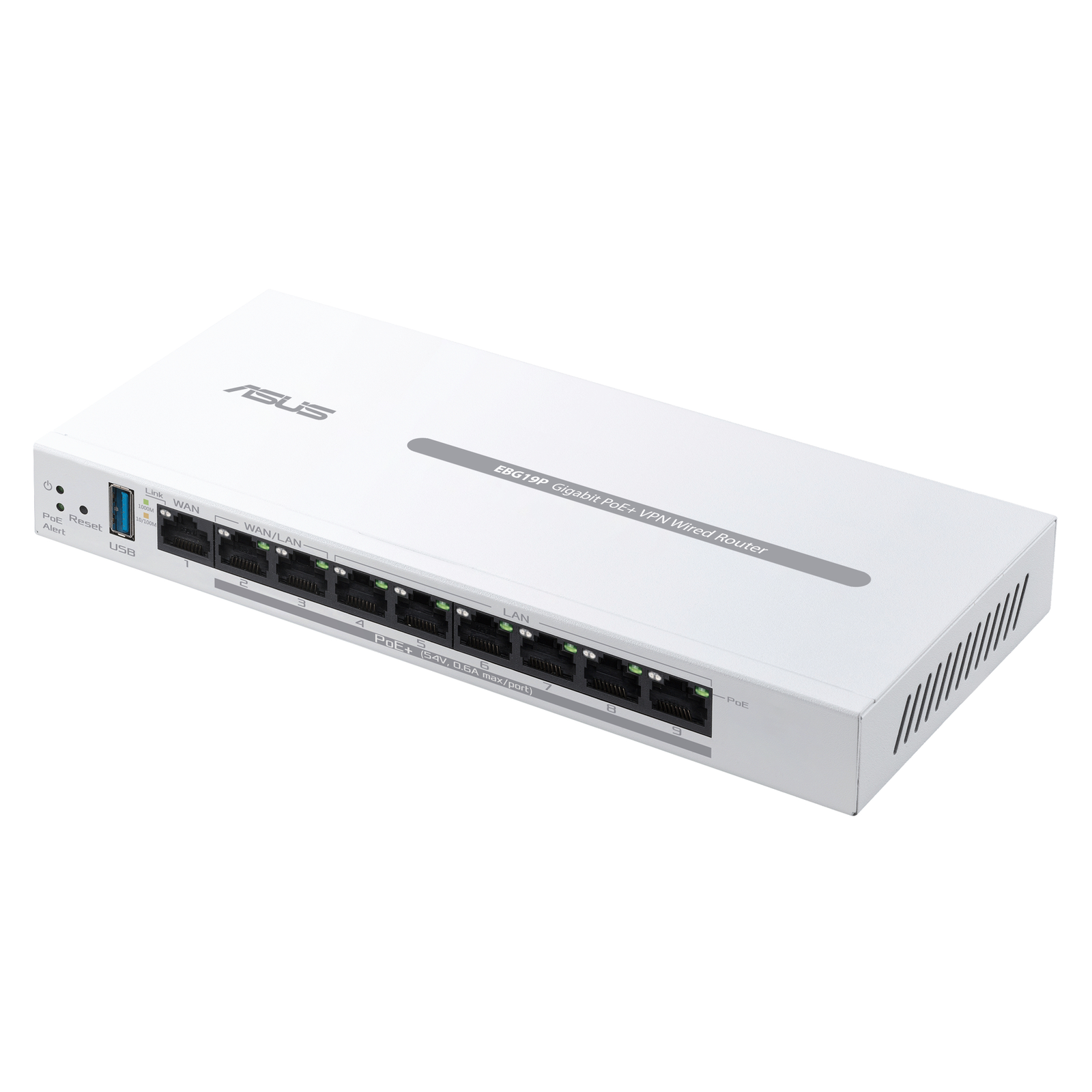 ASUS ExpertWiFi EBG19P Cable router Gigabit Ethernet White