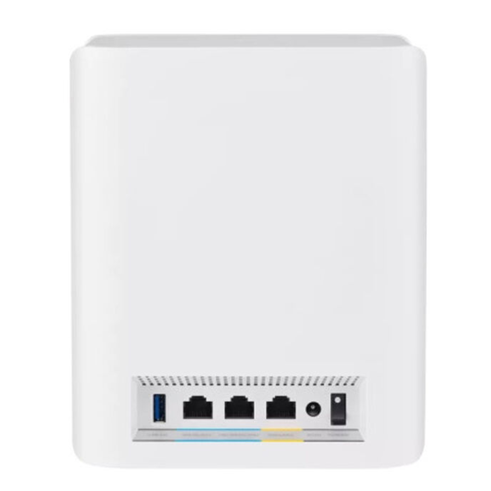 ASUS ZenWiFi BT10 3 Pack White Tri-band WiFi 7 802.11be Mesh router 18 Gbps