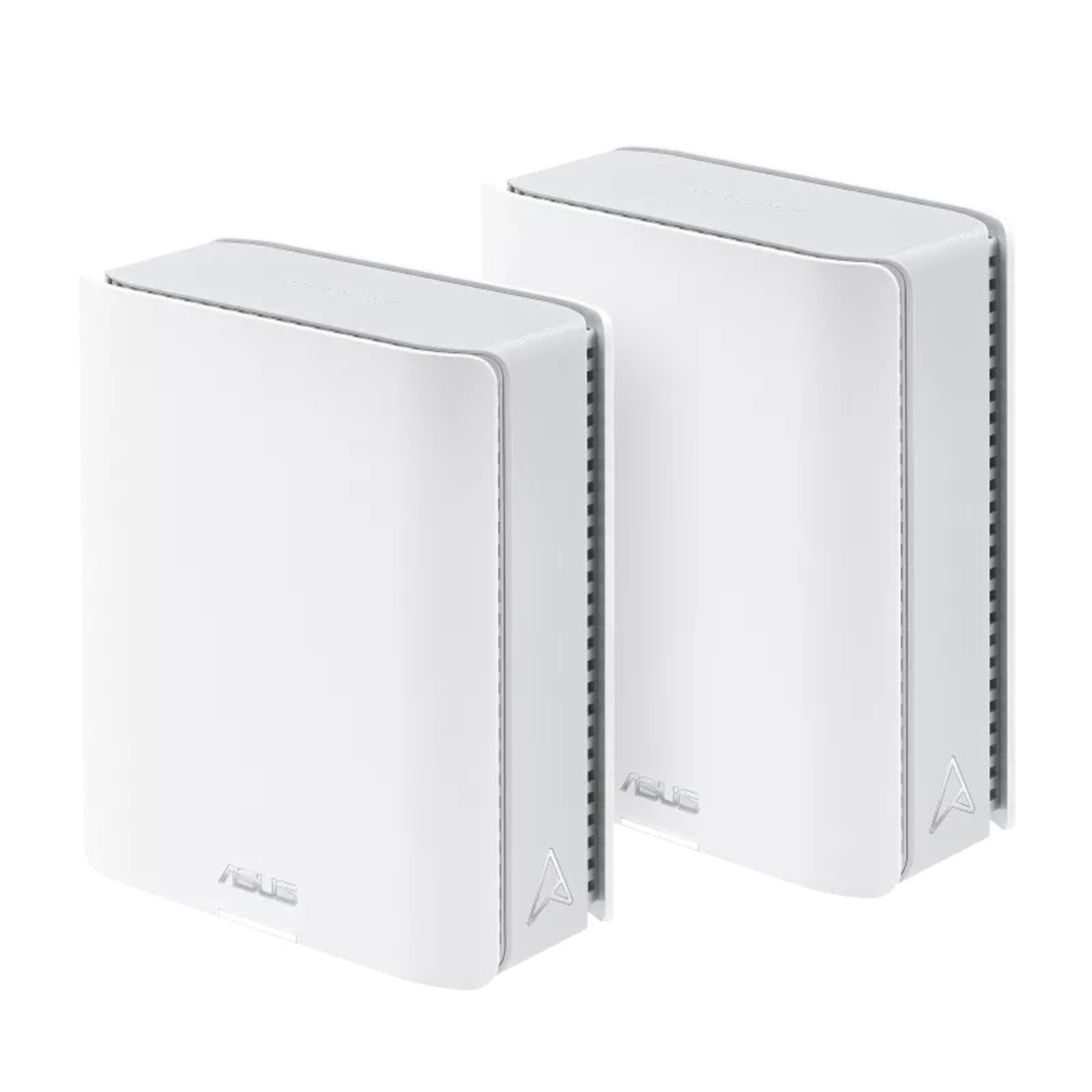 ASUS ZenWiFi BT10 2 Pack White Tri-band WiFi 7 802.11be Mesh router 18 Gbps